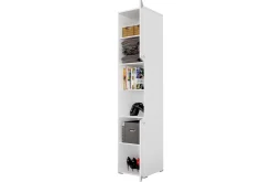 Rauk Förvaringsskåp 45 cm White High gloss 45x46x217