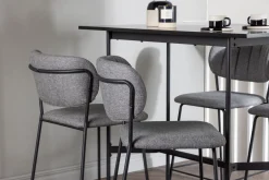 Rax Matgrupp 120 cm Rektangulär med 4 Bell stolar