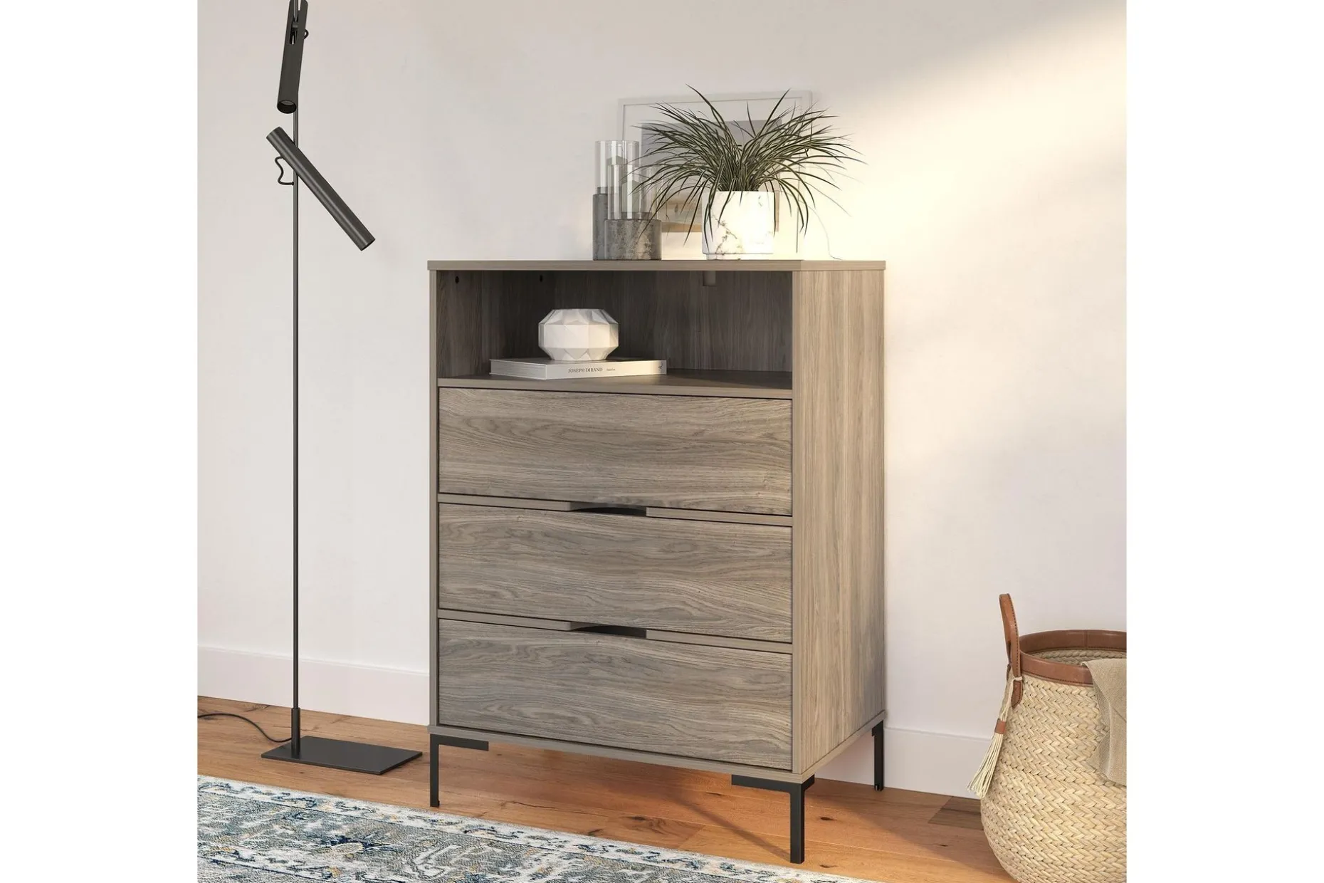 Rayburn Byrå Grå