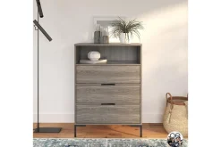 Rayburn Byrå Grå