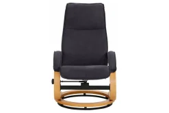 Reclinerfåtölj Loft24 Pasha Reclinerfåtölj Microfiber Grå