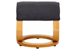 Reclinerfåtölj Loft24 Pasha Reclinerfåtölj Microfiber Grå