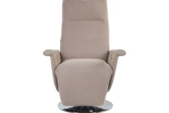 Reclinerfåtölj Prime Taupe/Silver
