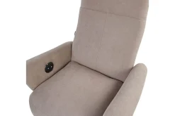 Reclinerfåtölj Prime Taupe/Silver