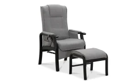Reclinerfåtölj Saika Reclinerfåtölj Elektrisk Ljusgrå