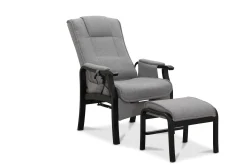 Reclinerfåtölj Saika Reclinerfåtölj Elektrisk Ljusgrå