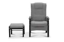 Reclinerfåtölj Saika Reclinerfåtölj Elektrisk Ljusgrå