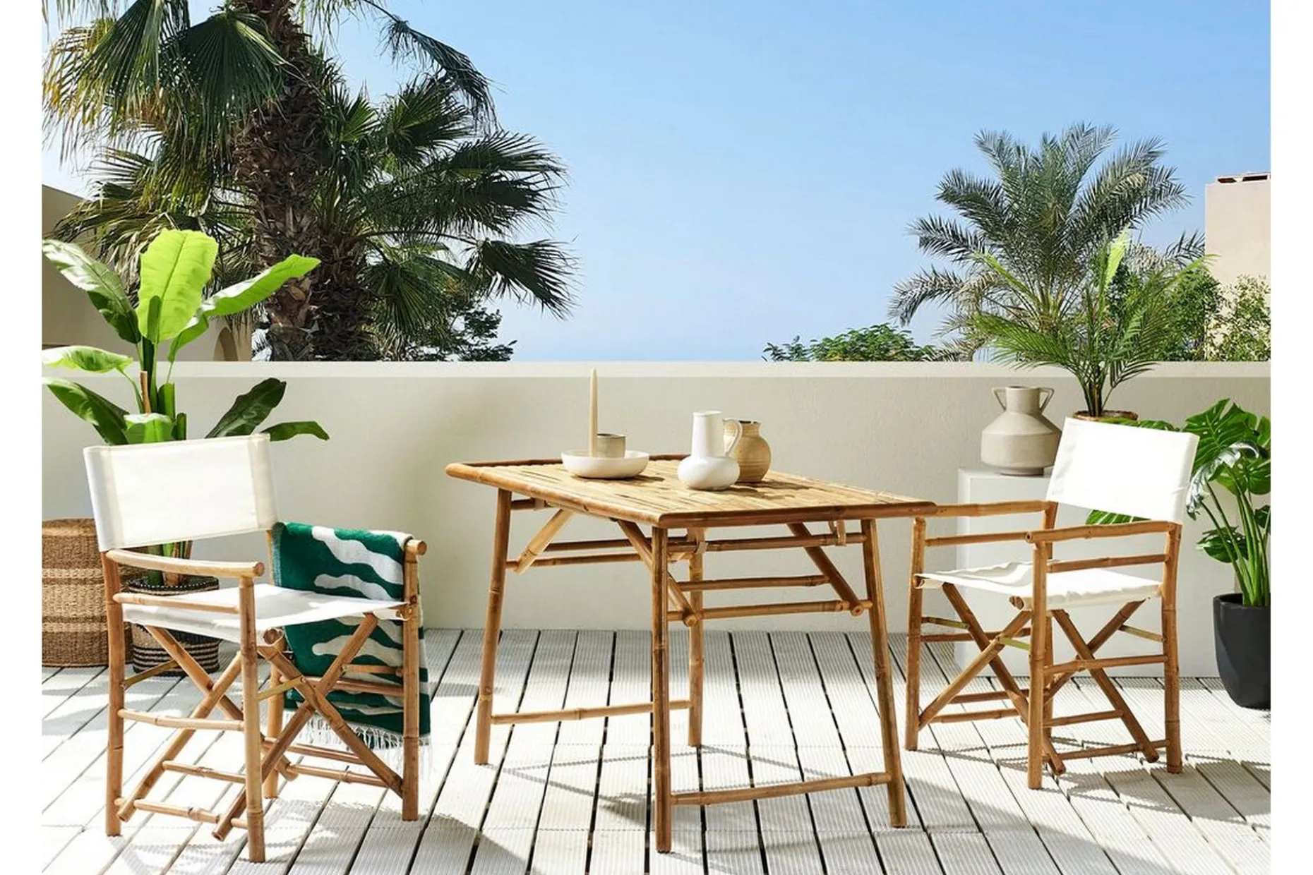 Redding Matbord Utomhus 120x69 cm