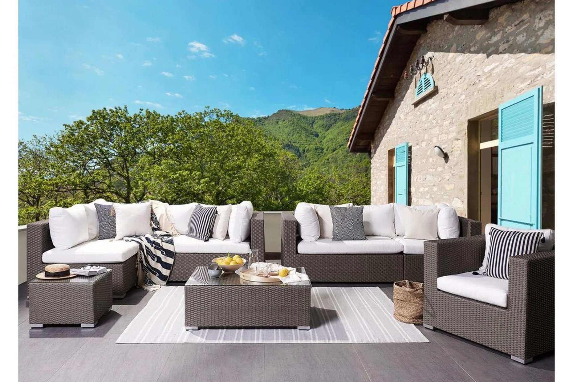 Reecer Loungegrupp Utomhus