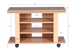 Reeti TV-Bänk 75 cm