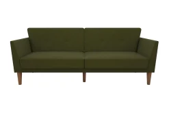 Regal 2-sits Bäddsoffa Grön