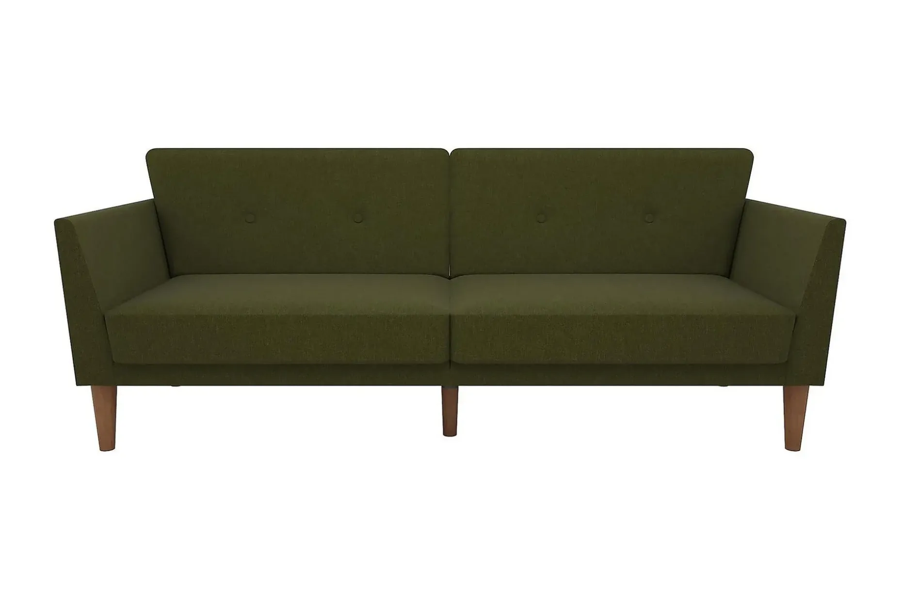 Regal 2-sits Bäddsoffa Grön