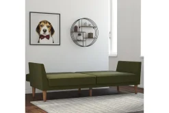 Regal 2-sits Bäddsoffa Grön