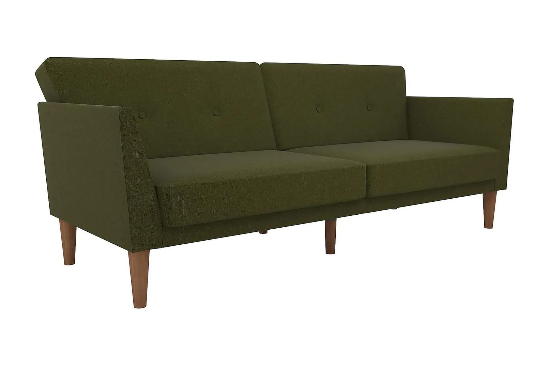 Regal 2-sits Bäddsoffa Grön