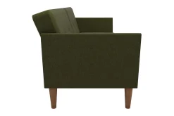 Regal 2-sits Bäddsoffa Grön