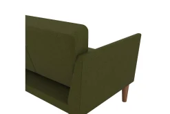 Regal 2-sits Bäddsoffa Grön