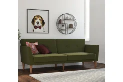 Regal 2-sits Bäddsoffa Grön