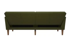 Regal 2-sits Bäddsoffa Grön