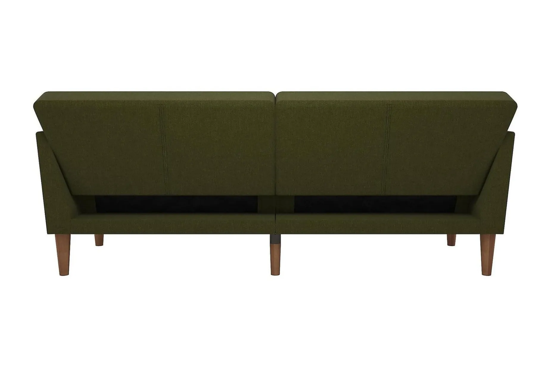 Regal 2-sits Bäddsoffa Grön