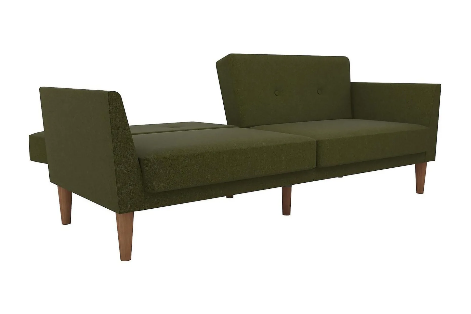 Regal 2-sits Bäddsoffa Grön