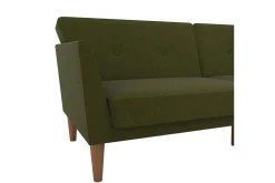 Regal 2-sits Bäddsoffa Grön