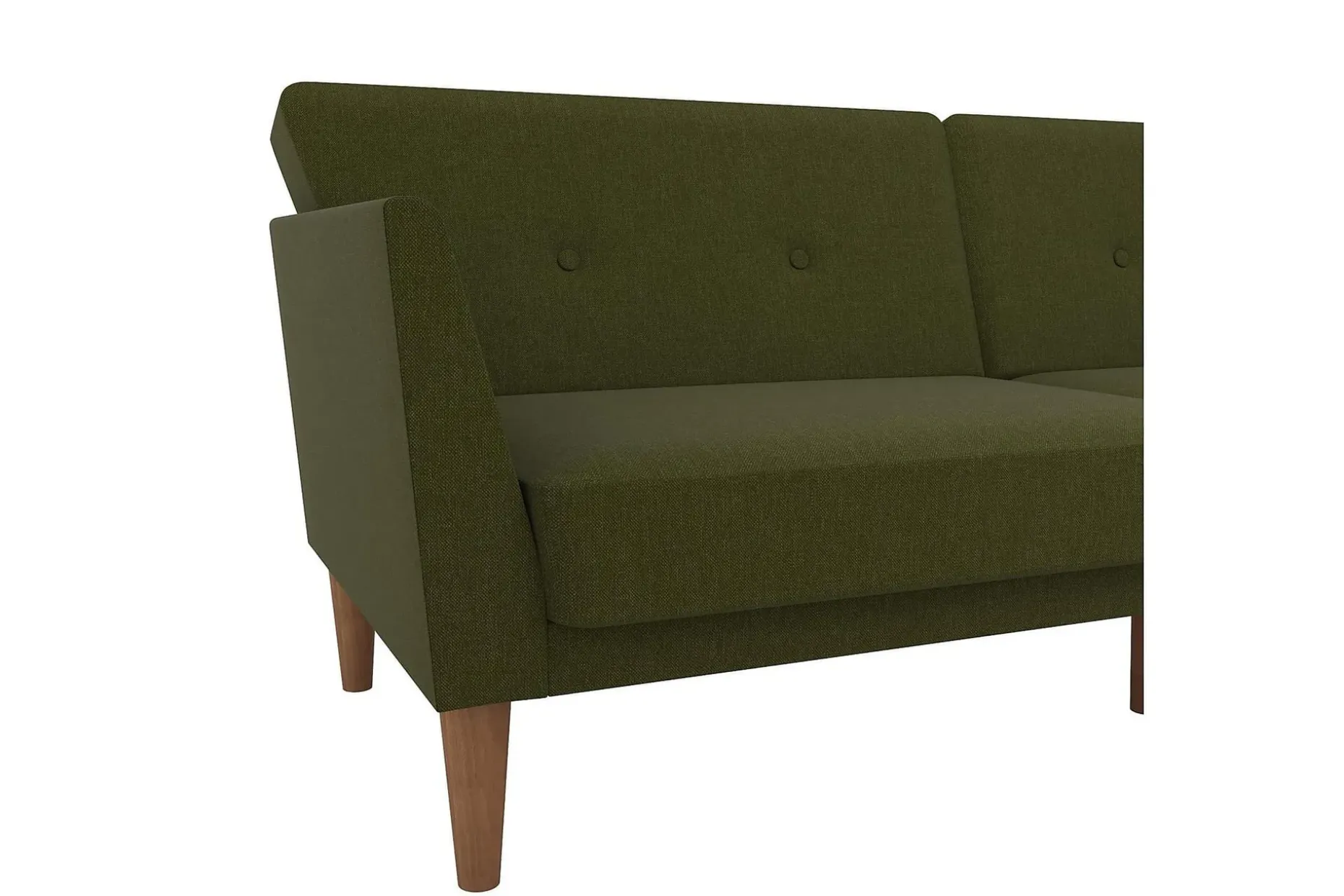 Regal 2-sits Bäddsoffa Grön