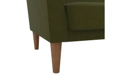 Regal 2-sits Bäddsoffa Grön