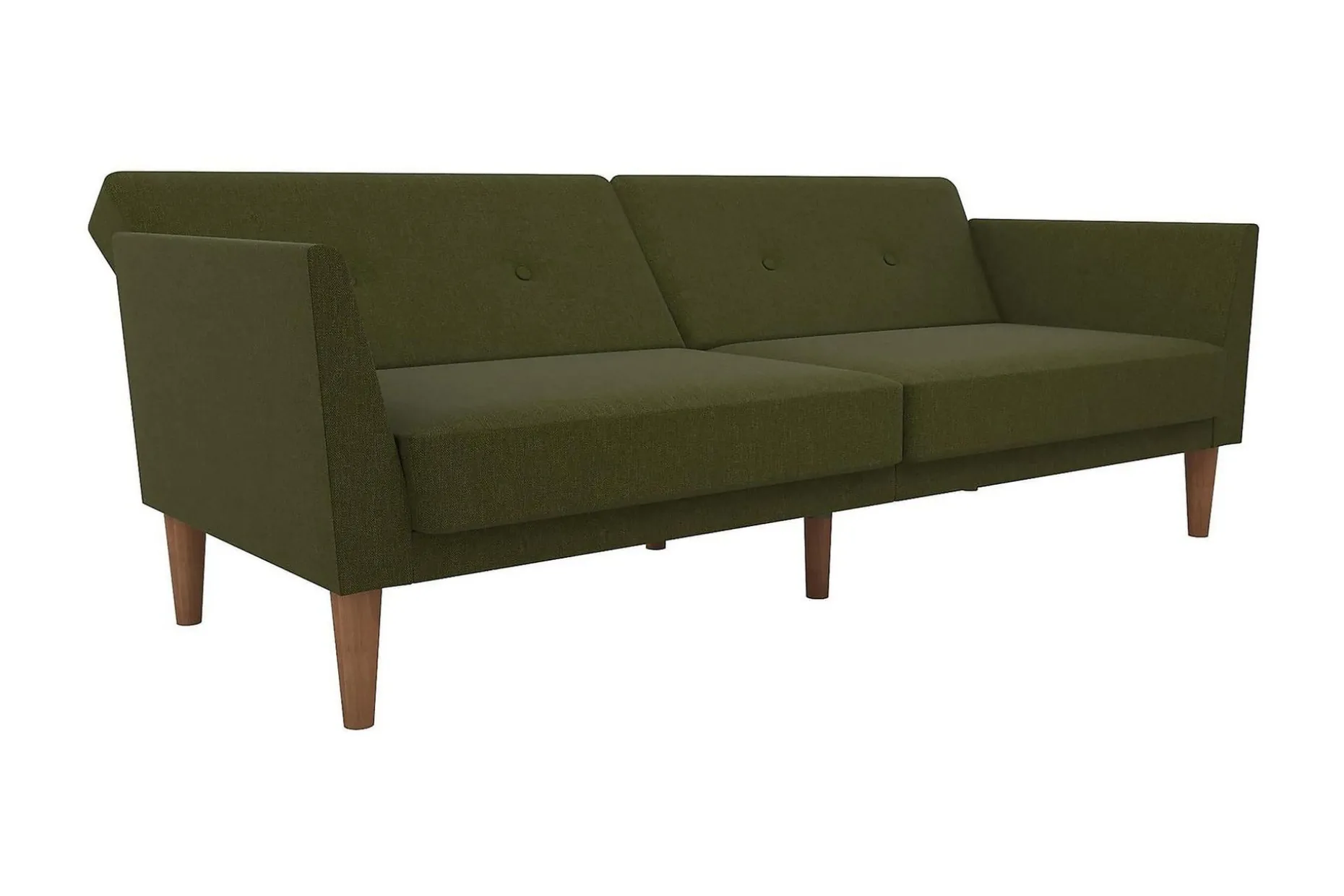 Regal 2-sits Bäddsoffa Grön