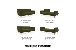 Regal 2-sits Bäddsoffa Grön