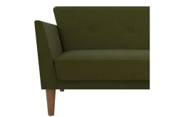 Regal 2-sits Bäddsoffa Grön