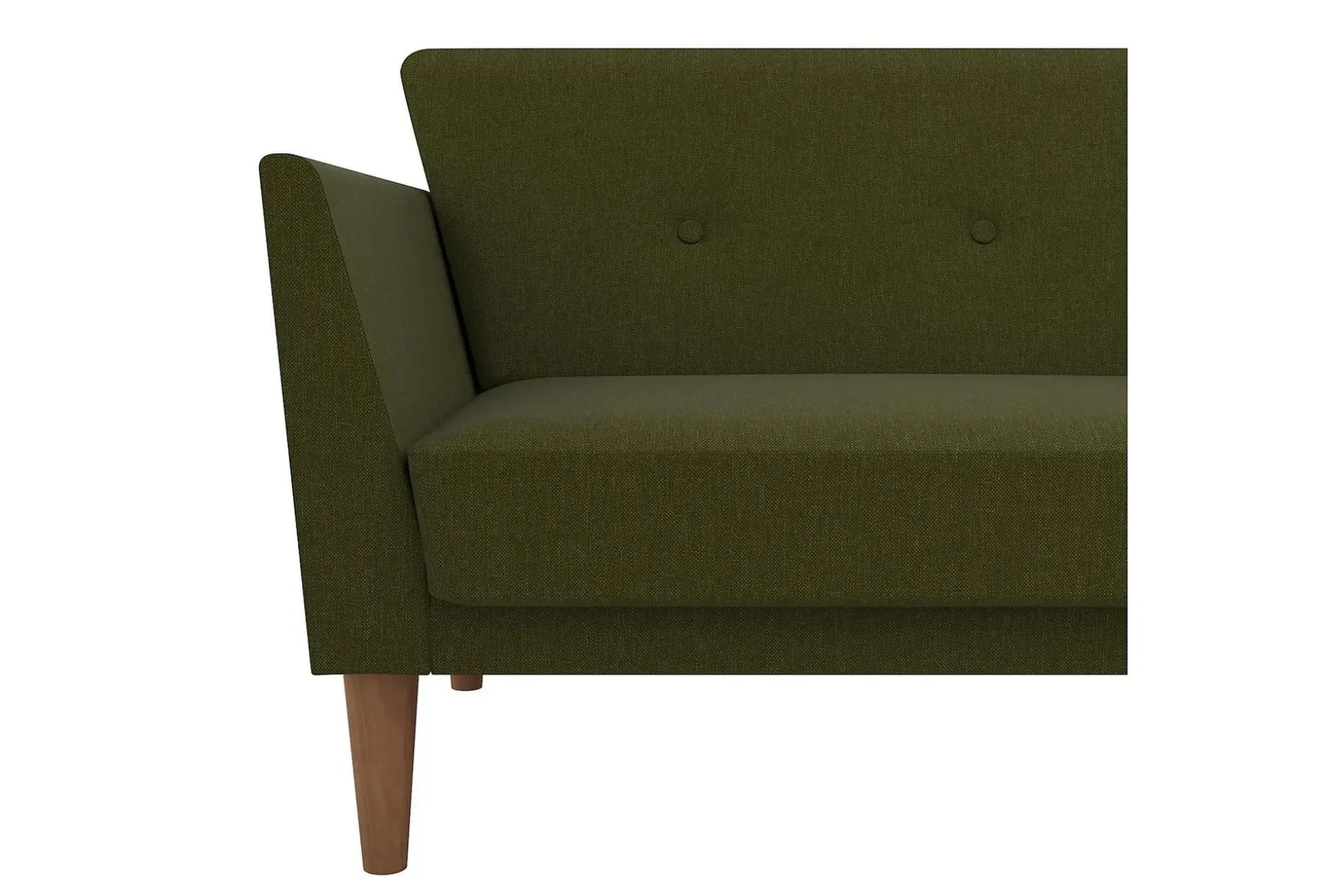 Regal 2-sits Bäddsoffa Grön
