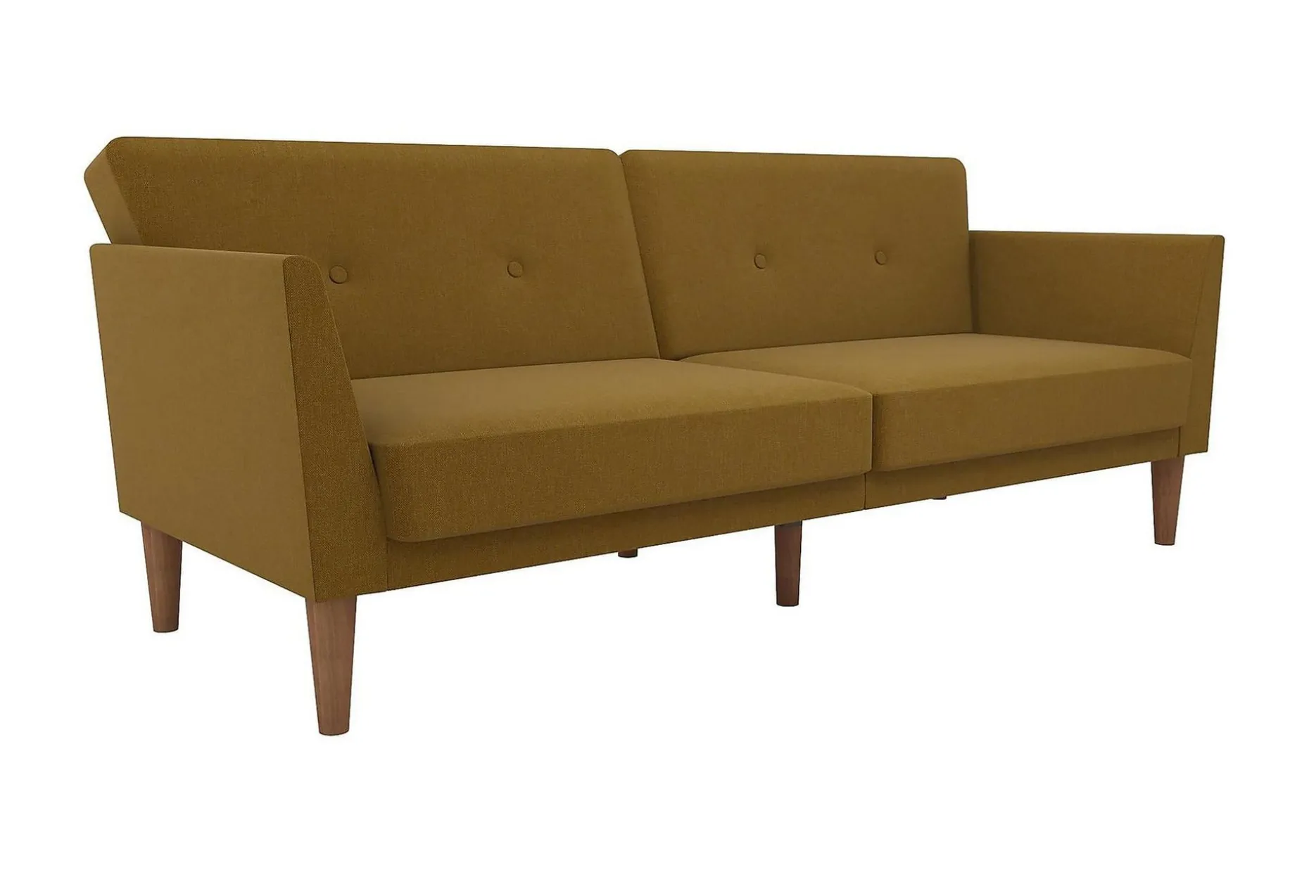 Regal 2-sits Bäddsoffa Gul
