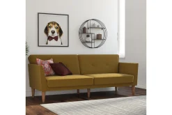 Regal 2-sits Bäddsoffa Gul
