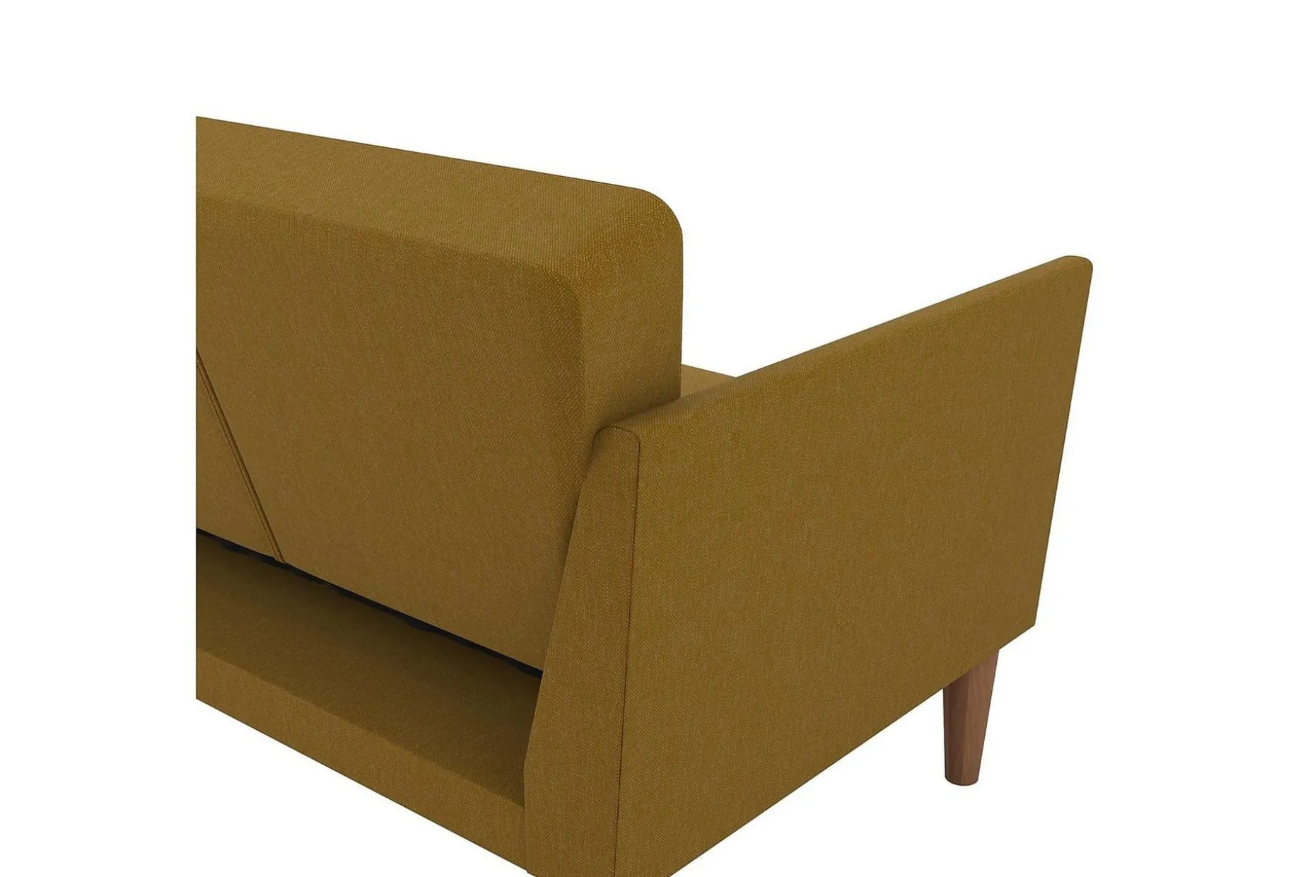 Regal 2-sits Bäddsoffa Gul