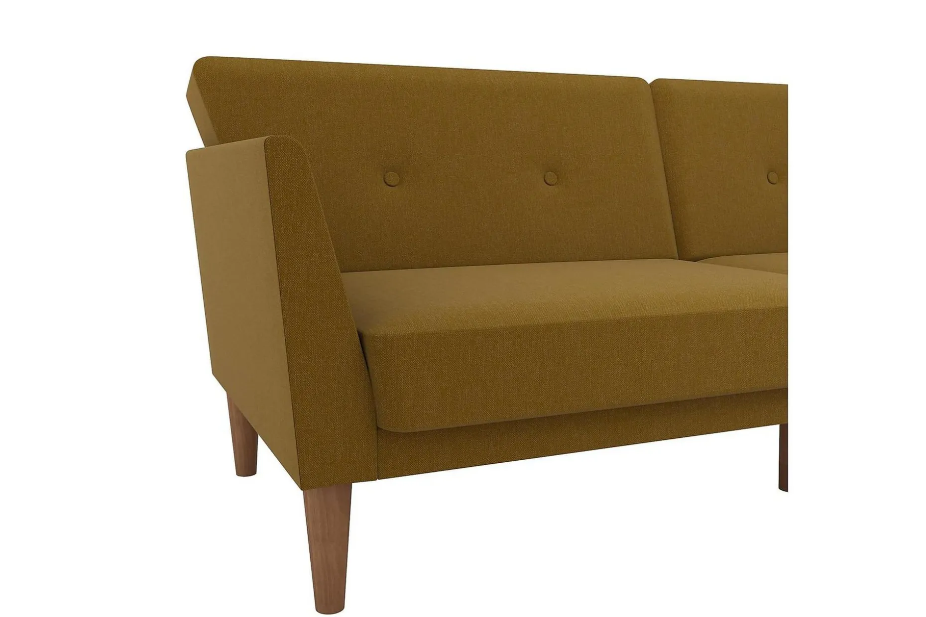 Regal 2-sits Bäddsoffa Gul