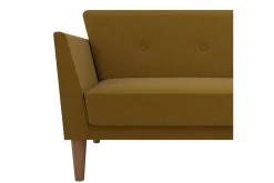 Regal 2-sits Bäddsoffa Gul