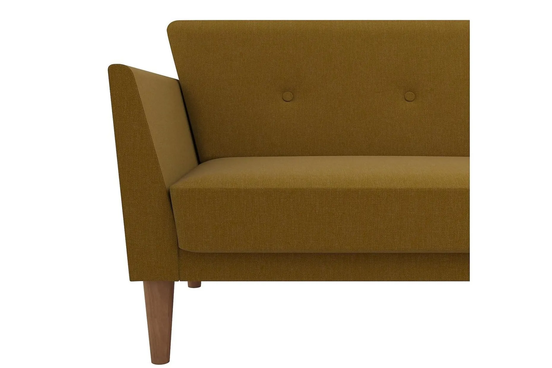 Regal 2-sits Bäddsoffa Gul