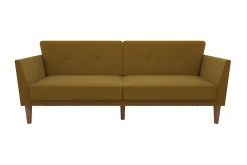 Regal 2-sits Bäddsoffa Gul