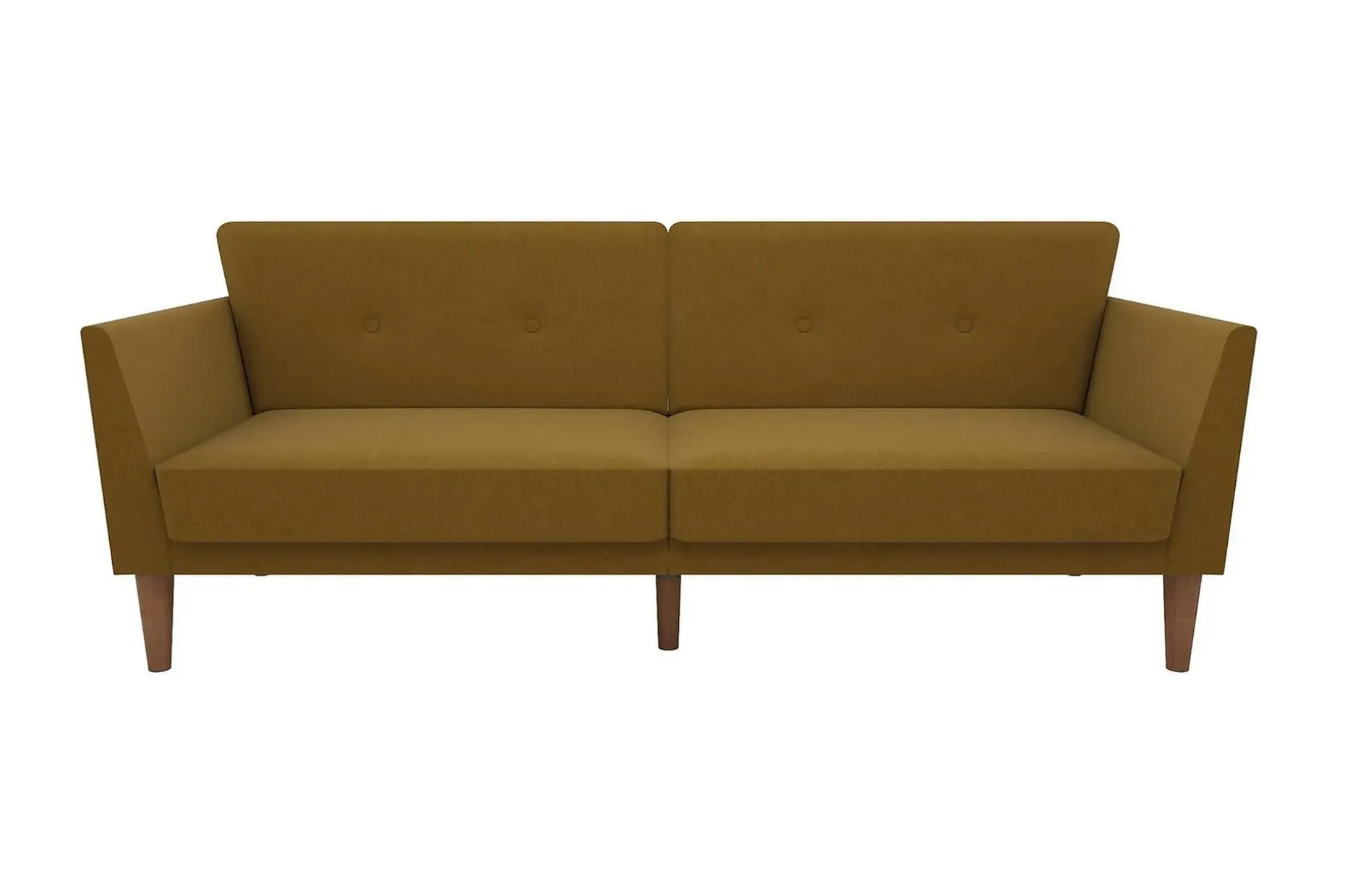 Regal 2-sits Bäddsoffa Gul