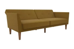 Regal 2-sits Bäddsoffa Gul