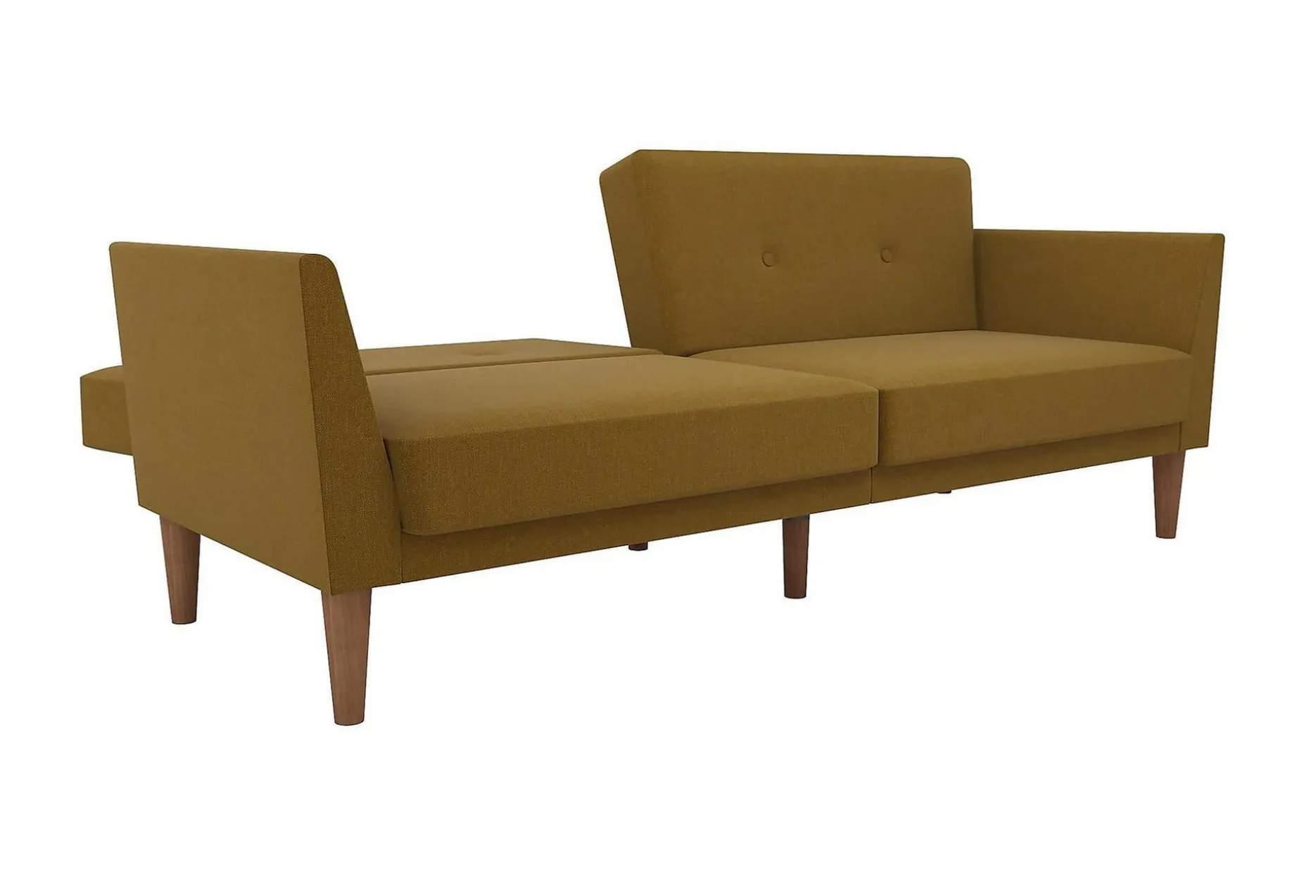 Regal 2-sits Bäddsoffa Gul