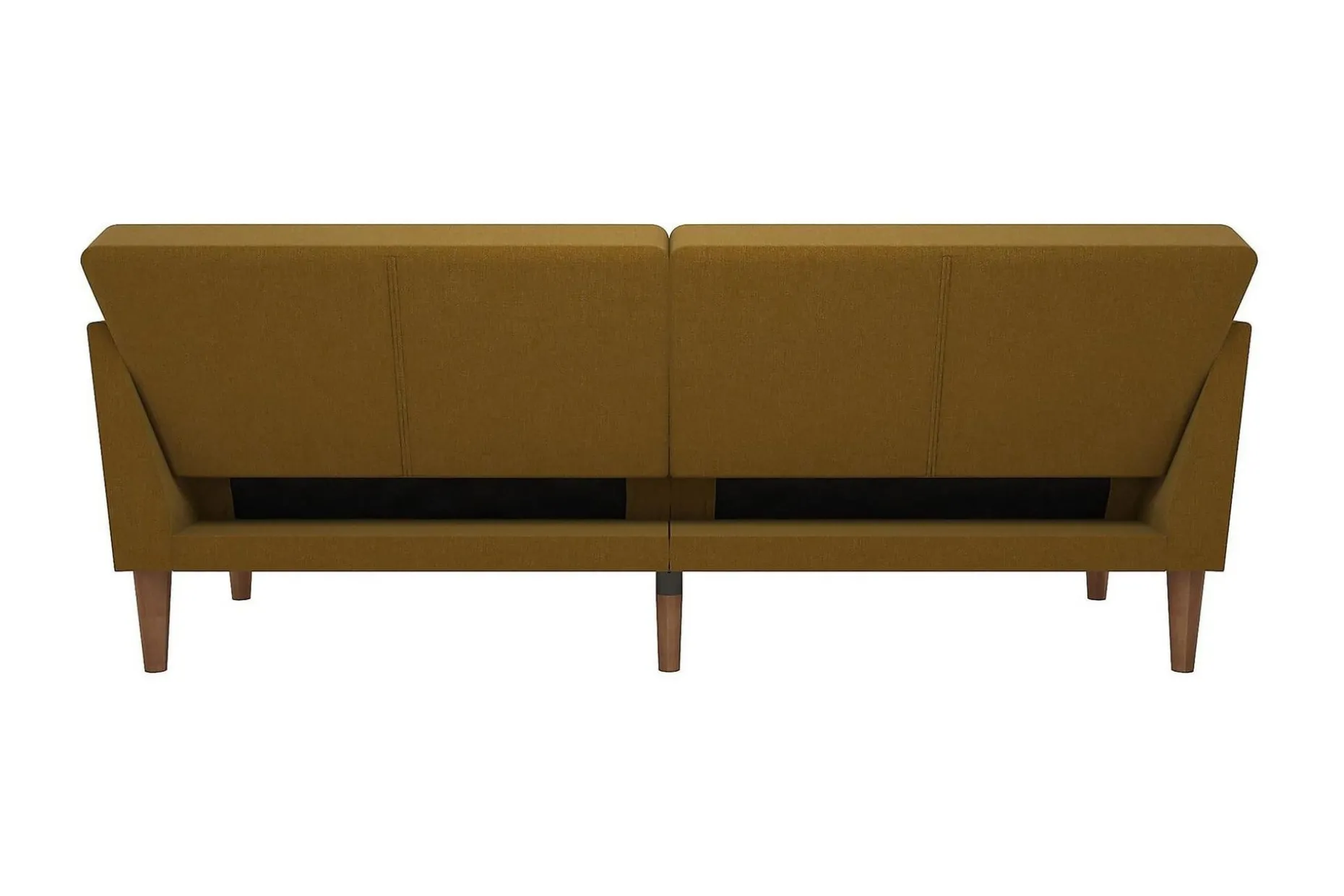 Regal 2-sits Bäddsoffa Gul