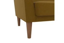 Regal 2-sits Bäddsoffa Gul