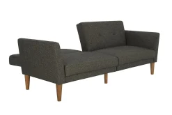 Regal 2-sits Bäddsoffa Mörkgrå
