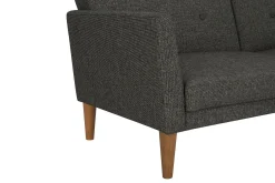 Regal 2-sits Bäddsoffa Mörkgrå