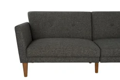 Regal 2-sits Bäddsoffa Mörkgrå