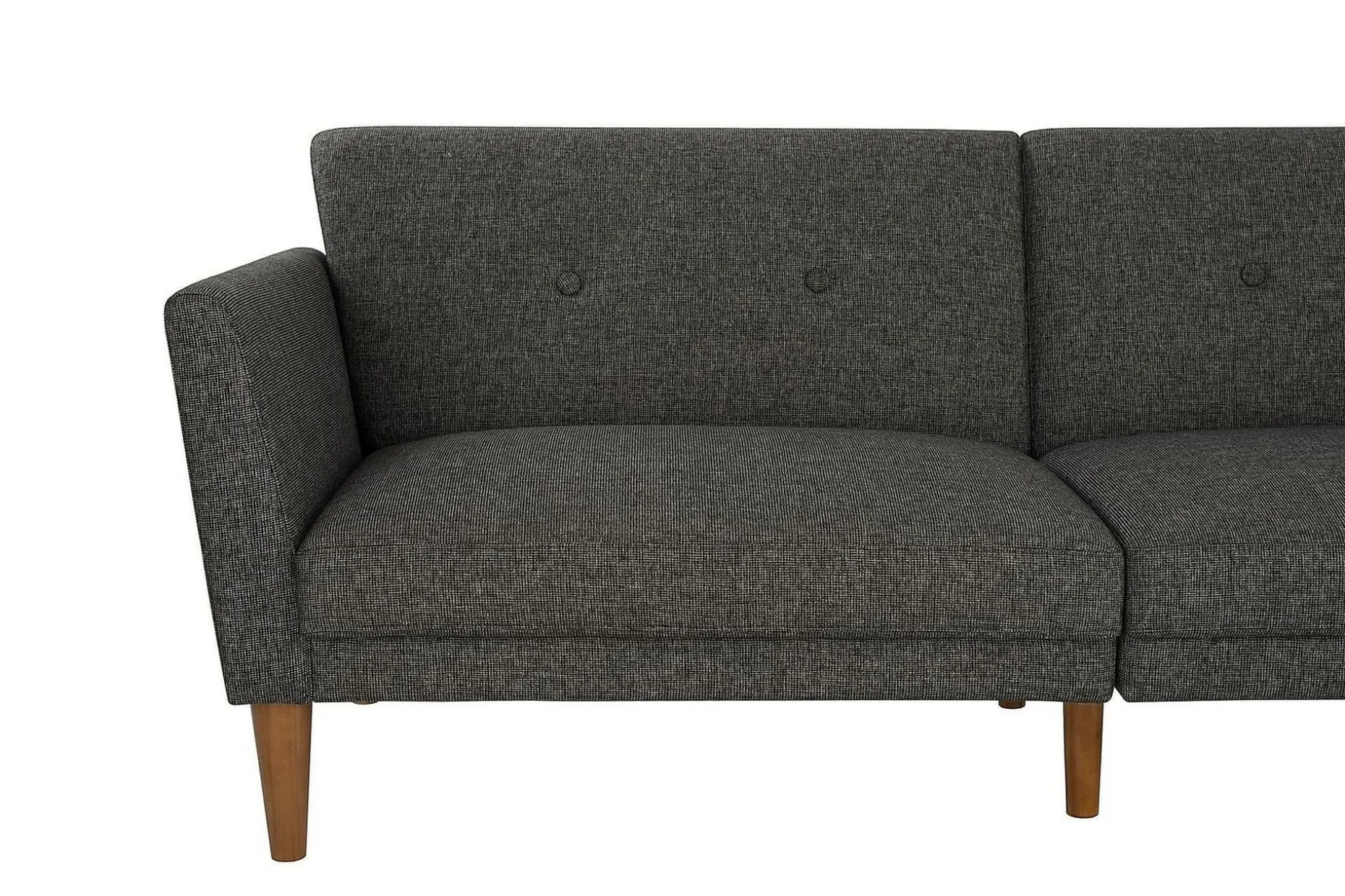 Regal 2-sits Bäddsoffa Mörkgrå