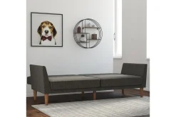 Regal 2-sits Bäddsoffa Mörkgrå