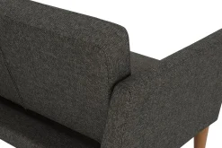 Regal 2-sits Bäddsoffa Mörkgrå