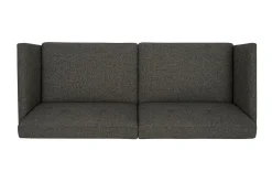 Regal 2-sits Bäddsoffa Mörkgrå